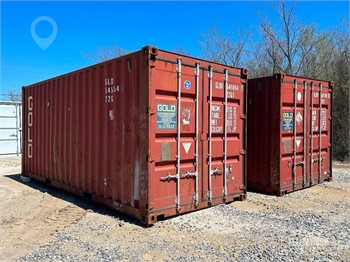 20FT STORAGE CONTAINER [YARD 2] Used Other upcoming auctions