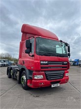 2013 DAF CF85.460 Used Tractor with Sleeper for sale