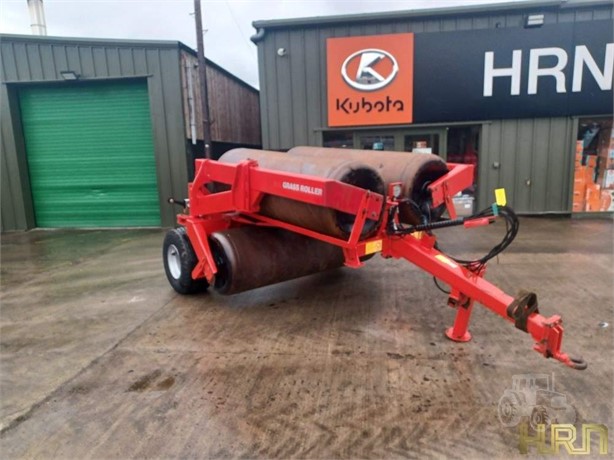 2016 HE-VA SWING-ROLLER 10.2 Used Land Rollers for sale