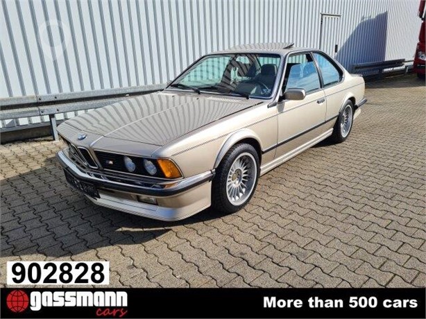 1986 BMW M 635 CSI M6, 635 CSI, M1 MOTOR SHD/KLIMA/LEDER Used Coupes Cars for sale