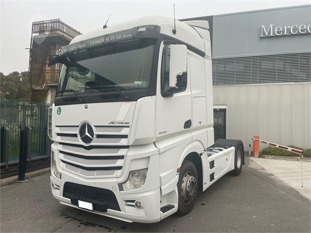 2016 MERCEDES-BENZ ACTROS 1848 Used Tractor with Sleeper for sale