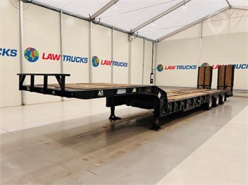 2009 ANDOVER TRIO - ALL SPECIALIST VEHICLES Used Standard Flatbed Trailers for sale