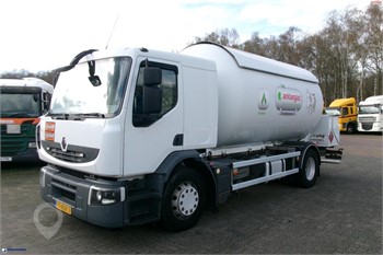 2011 RENAULT PREMIUM 270 Used Other Tanker Trucks for sale