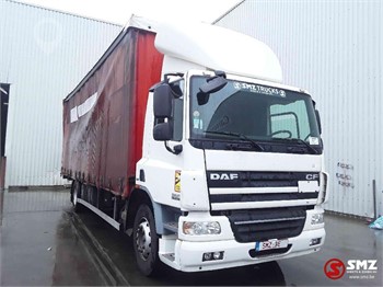 2008 DAF 75.310 Used Curtain Side Trucks for sale