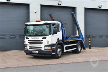 2017 SCANIA P320 Used Skip Loaders for sale