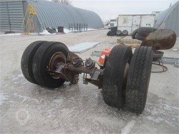 CHEATER AXLE AIR RIDE Used Axle Truck / Trailer Components auction results