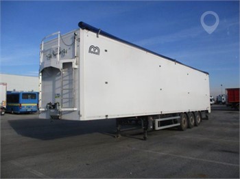 2019 MENCI SEMIRIMORCHIO SM136A 3ASSI Used Moving Floor Trailers for sale