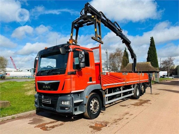 2015 MAN TGM 26.340 Used Crane Trucks for sale