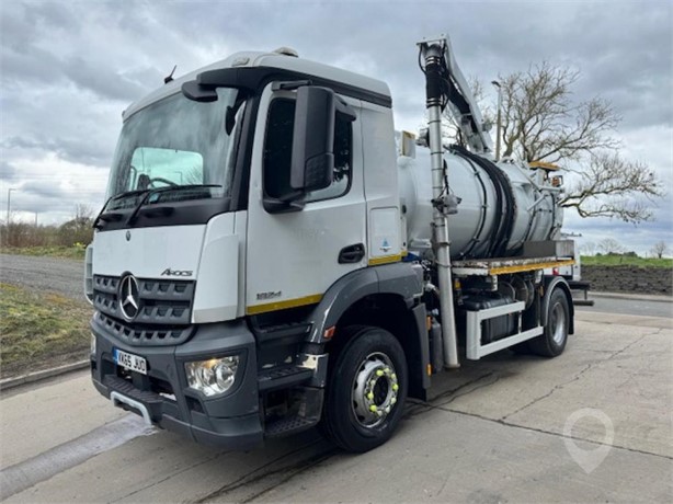 2015 MERCEDES-BENZ AROCS 1824 Used Other Municipal Trucks for sale