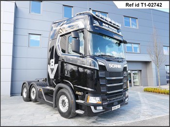 2019 SCANIA S580 Used Tractor with Sleeper for sale
