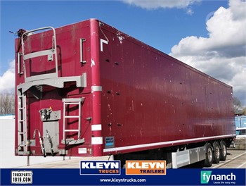 2021 KNAPEN K200 Used Moving Floor Trailers for sale