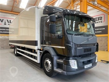 2016 VOLVO FL818 Used Refrigerated Trucks for sale