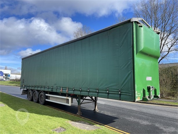 2007 DENNISON 4600MM CURTAINSIDE TRI-AXLE TRAILER Used Curtain Side Trailers for sale