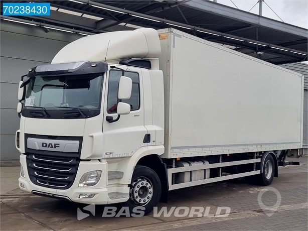 2018 DAF CF320 Used Box Trucks for sale
