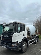 2019 SCANIA P320 Used Concrete Trucks for sale