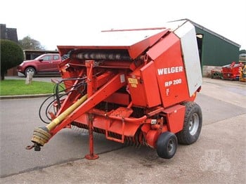 1996 WELGER RP200 Used Round Balers for sale