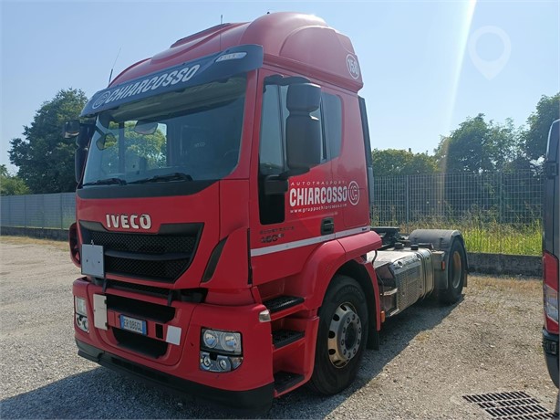 2014 IVECO ECOSTRALIS 460 Used Tractor with Sleeper for sale