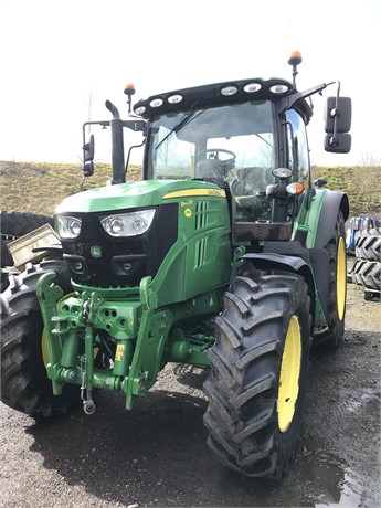 2019 JOHN DEERE 6130R Used 100 HP to 174 HP Tractors for sale