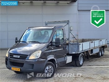 2008 IVECO DAILY 40C18 Used Dropside Flatbed Vans for sale