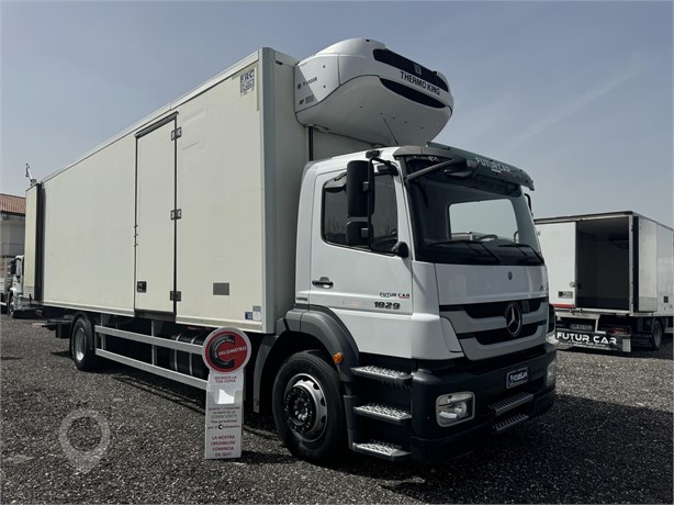 2012 MERCEDES-BENZ AXOR 1829 Used Refrigerated Trucks for sale
