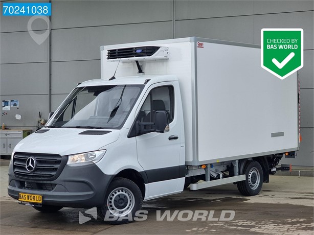 2023 MERCEDES-BENZ SPRINTER 317 Used Box Refrigerated Vans for sale