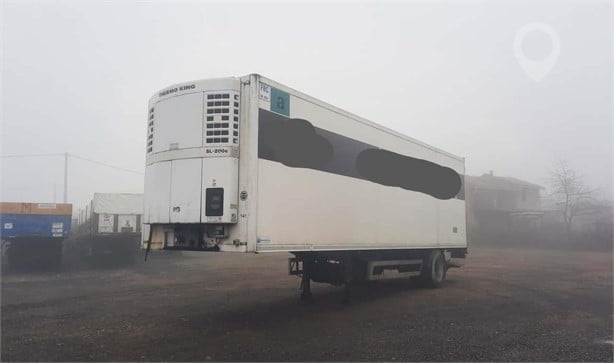 2015 LUX Used Other Refrigerated Trailers for sale