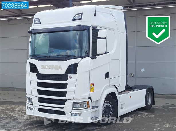 2019 SCANIA S450 Used Tractor with Sleeper for sale