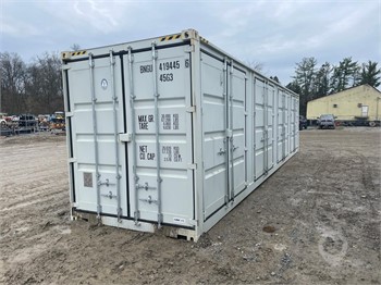 TMG SC40S 40' MULTI DOOR CONTAINER Used Other upcoming auctions