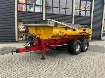 2012 JAKO TIGER 100 Used Tipper Trailers for sale