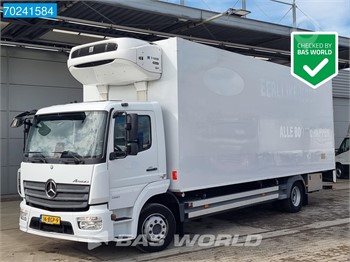 2015 MERCEDES-BENZ ATEGO 1321 Used Refrigerated Trucks for sale