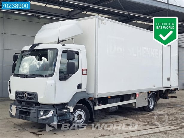 2014 RENAULT D210 Used Box Trucks for sale