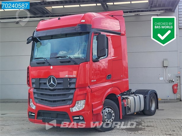 2019 MERCEDES-BENZ ACTROS 1942 Used Tractor with Sleeper for sale