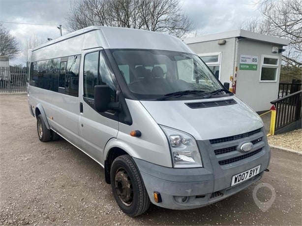 2007 FORD TRANSIT Used Mini Bus for sale