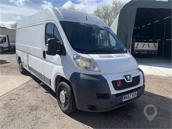 2012 PEUGEOT BOXER Used Panel Vans for sale