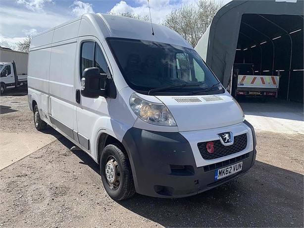 2012 PEUGEOT BOXER Used Panel Vans for sale