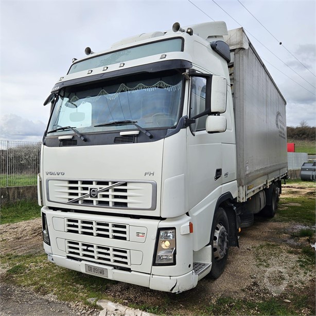 2008 VOLVO FH13.480 Used Curtain Side Trucks for sale