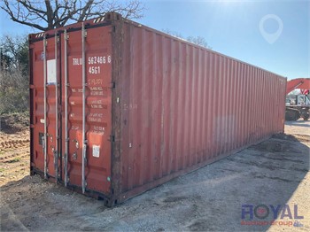 40FT SHIPPING CONTAINER Used Other upcoming auctions