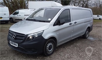 2019 MERCEDES-BENZ VITO Used Panel Vans for sale