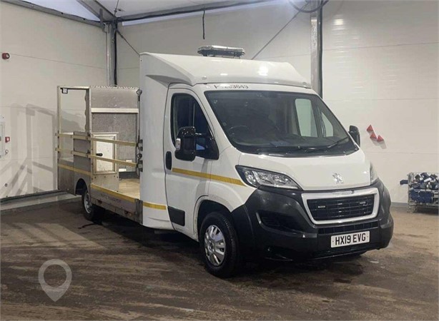 2019 PEUGEOT BOXER Used Chassis Cab Vans for sale