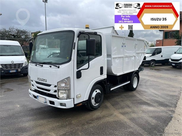 2009 ISUZU NLR Used Refuse / Recycling Vans for sale