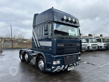 2002 DAF XF95.530 Used Tractor with Sleeper for sale
