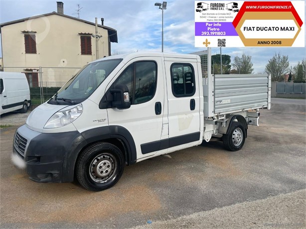 2008 FIAT DUCATO Used Curtain Side Vans for sale
