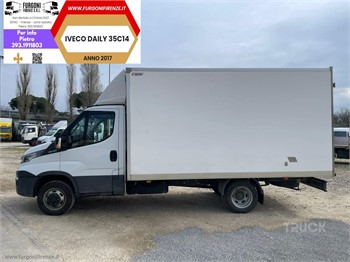 2017 IVECO DAILY 35C14 Gebraucht Lieferwagen zum verkauf