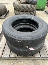 DAYTON D520S 255/70R22.5 TIRES Used Tyres Truck / Trailer Components auction results