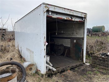 BOX TRUCK BOX FOR STORAGE Used Other Truck / Trailer Components auction results