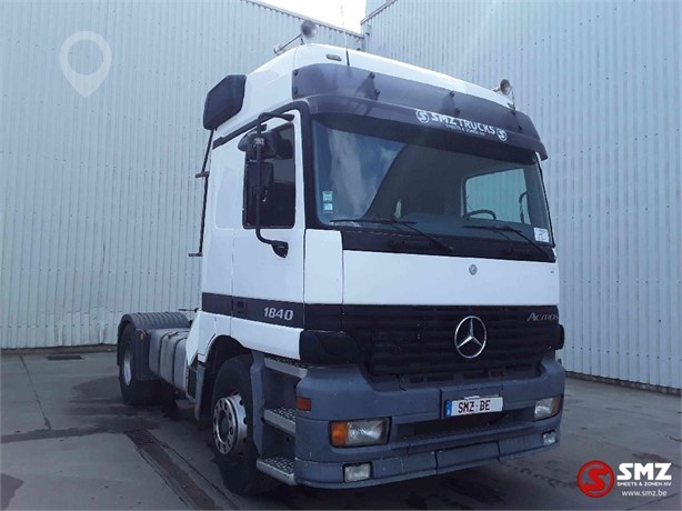 2000 MERCEDES-BENZ ACTROS 1840 Used Tractor Other for sale