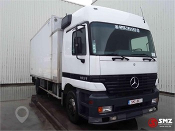 2004 MERCEDES-BENZ ACTROS 1831 Used Box Trucks for sale