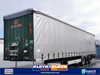 2014 KRONE SD BPW DRUM BRAKES Used Curtain Side Trailers for sale