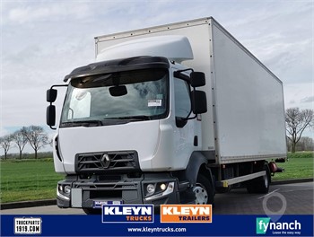 2014 RENAULT D12 Used Box Trucks for sale