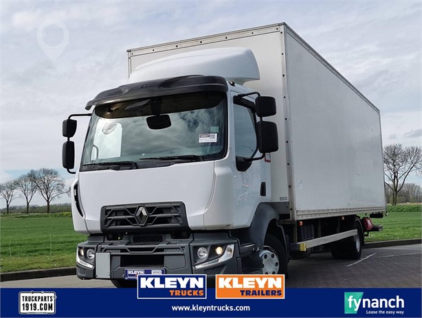 2014 RENAULT D12 Used Box Trucks for sale